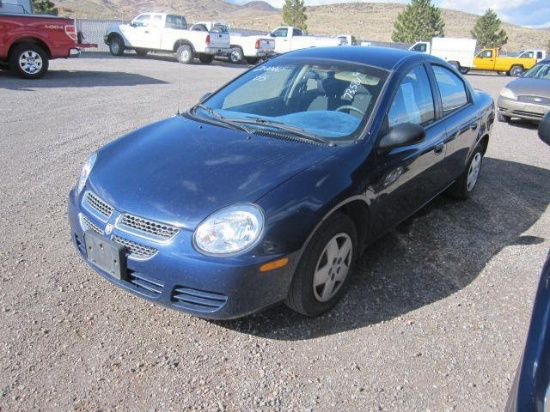 2005 DODGE NEON