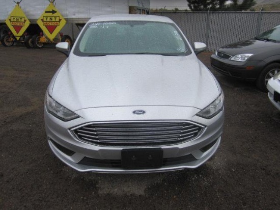 2017 FORD FUSION SE