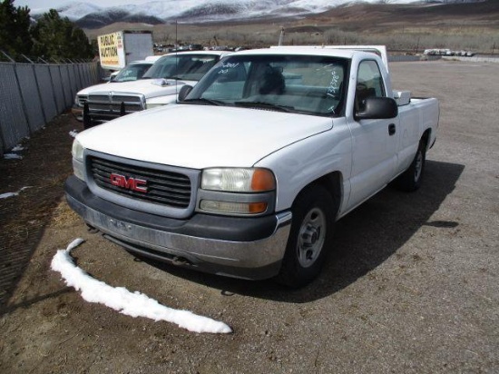 2000 GMC 1500 PICKUP