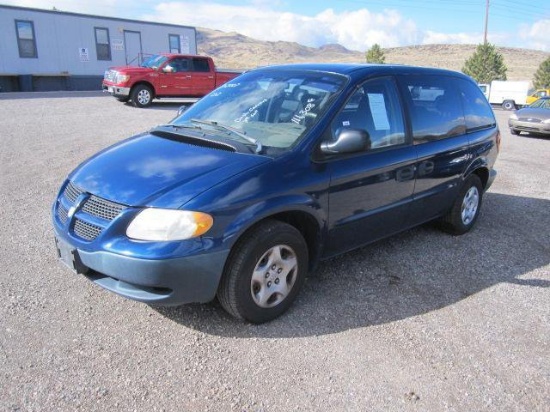 2002 DODGE CARAVAN