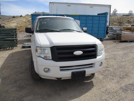 2008 FORD EXPEDITION