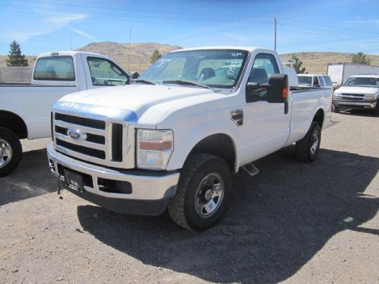 2009 FORD F-250 PICKUP