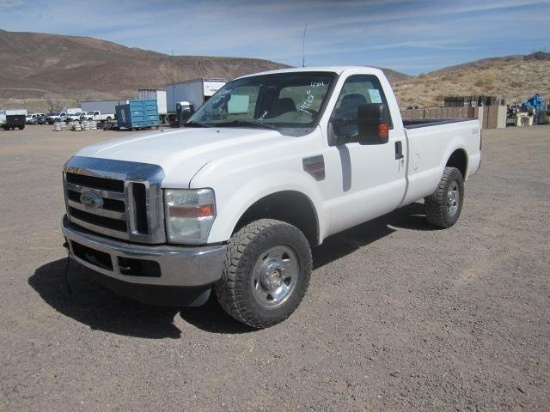 2008 FORD F-250 PICKUP