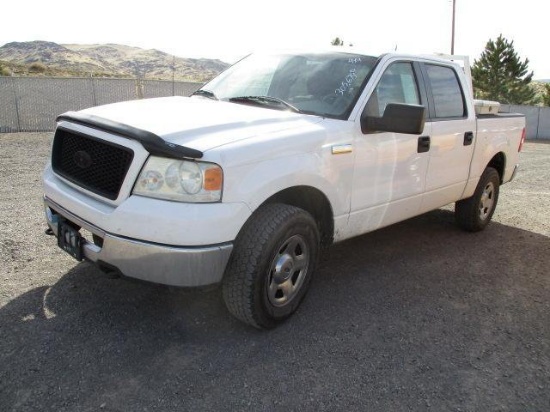 2006 FORD F-150 PICKUP