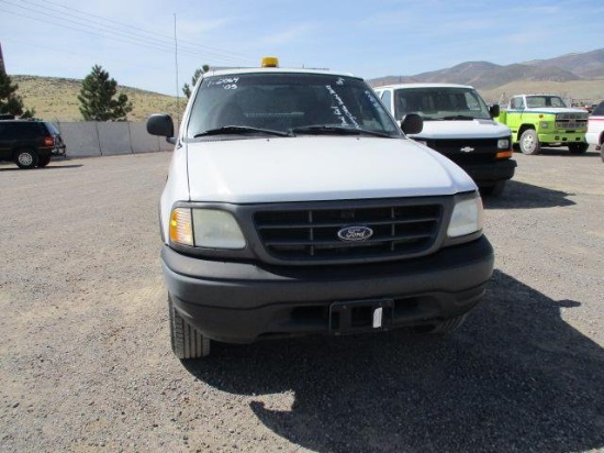 2003 FORD F-150 PICKUP