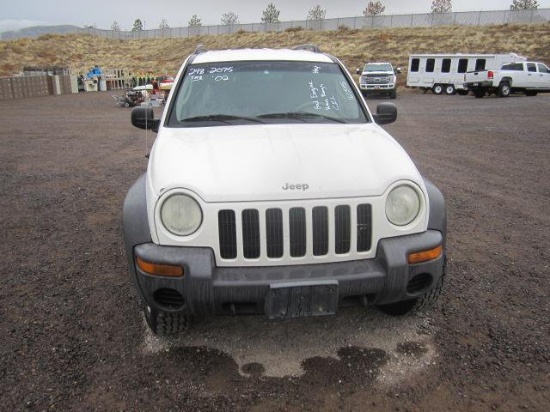 2002 JEEP LIBERTY SPORT