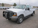 2005 FORD F-250 PICKUP