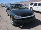 2004 CHEV TRAILBLAZER LS