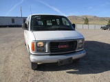 2002 GMC 3500 SAVANA