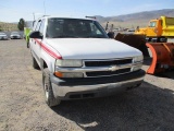 2001 CHEV SUBURBAN