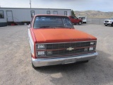 1984 CHEV C10 PICKUP