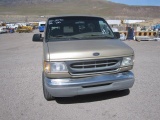 2000 FORD E-150 XLT VAN