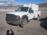 2006 FORD F-450 UTILITY