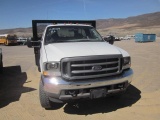 2003 FORD F-450 FLATBED