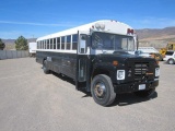 1987 INTL 71 PASS. BUS