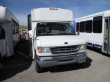 1998 FORD E-350 SHUTTLE BUS