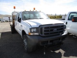 2004 FORD F-550 FLATBED