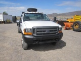 2001 FORD F-350 FLATBED