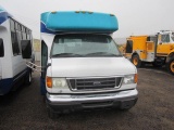 2007 FORD E-450 SHUTTLE BUS