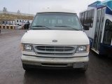 2001 FORD E-350 HIGH CUBE VAN