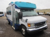 2007 FORD E-450 SHUTTLE BUS