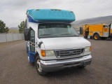 2007 FORD E-450 SHUTTLE BUS