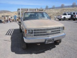 1990 CHEV 3500 FLATBED