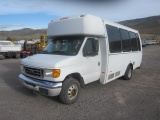 2003 FORD E-450 SHUTTLE BUS