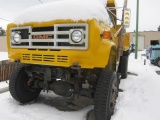 1989 GMC 7000 DUMP