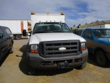 2005 FORD F-450 UTILITY