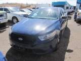 2013 FORD INTERCEPTOR SEDAN