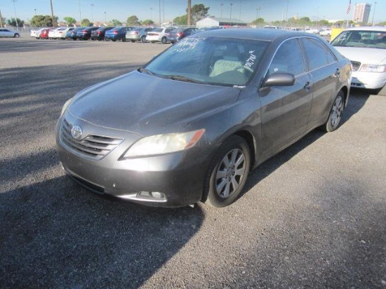 2007 TOYOTA CAMRY