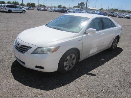 2008 TOYOTA CAMRY HYBRID