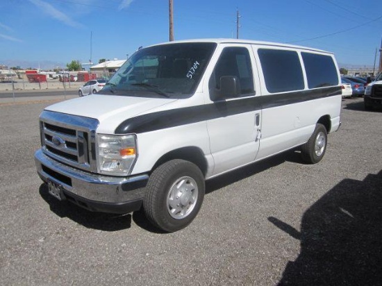 2009 FORD E-350 PRISONER TRANSPORT