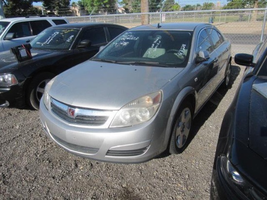 2008 SATURN AURA