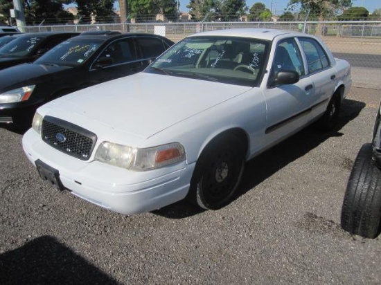 2008 FORD CROWN VIC