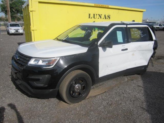 2016 FORD INTERCEPTOR SUV