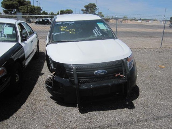 2013 FORD INTERCEPTOR SUV