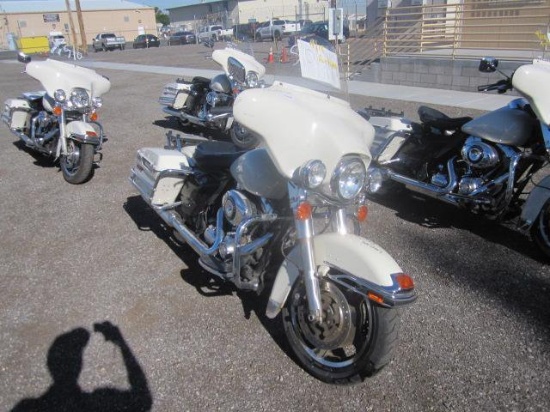 2010 HARLEY POLICE