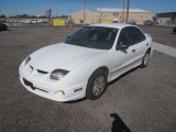 2000 PONTIAC SUNFIRE