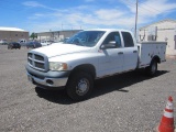 2003 DODGE 2500 UTILITY