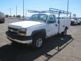 2007 CHEV 2500HD UTILITY