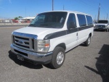 2009 FORD E-350 PRISONER TRANSPORT