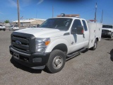 2012 FORD F-350 ANIMAL CONTROL TRUCK