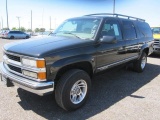 1997 CHEV 2500 SUBURBAN