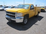 2008 CHEV 2500HD UTILITY