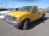 2001 FORD F-250 PICKUP