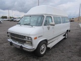 1992 CHEV BEAUVILLE HIGH TOP VAN