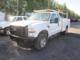 2008 FORD F-350 UTILITY