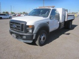 2008 FORD F-450 DUMP